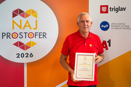 Najprostofer Tomaz Hacin FOTO Damjan Končar